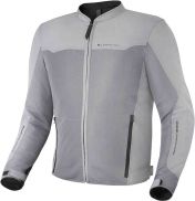 Καλοκαιρινό μπουφάν μοτοσικλέτας SHIMA Openair Grey + Προστατευτικό πλάτης