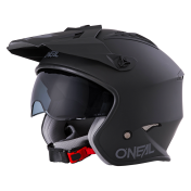 Каска за мотор O'NEAL VOLT SOLID BLACK