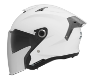 КАСКА ЗА СКУТЕР AXXIS BLAZER SV SOLID WHITE GLOSS