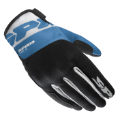 Дамски текстилни мото ръкавици SPIDI FLASH-KP GREY/WHITE/PROVENCE