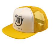 Шапка TROY LEE DESIGNS Trucker Snapback Smiley - YELLOW