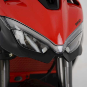 Стъклен протектор за фар R&G RACING Headlight Shield Transparent (Pair) - Ducati Streetfighter V4