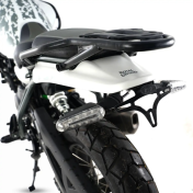 Suport plăcuță de înmatriculare R&G RACING pentru Royal Enfield Himalayan 450 24-26