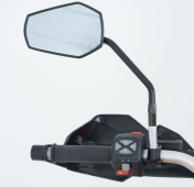 Extensii Oglindă R&G RACING Suport Oglindă Universal M10 x 1.25 x 15mm x 45mm - Negru