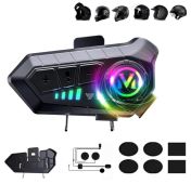 Motorcycle Intercom Bluetooth Motorcycle Helmet Headset