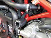 Краш тапи R&G RACING Bottom Fairing Slider Black Ducati 848 11-13 / 1098 07-09 / 1198 09-11