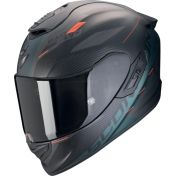 Каска Scorpion EXO-1400 Evo Air II Luma matt Black/Green