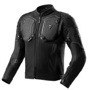 Rebelhorn Borg 2 Textile Motorcycle Jacket - Black