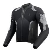 Текстилно яке REBELHORN JAX-TJ BLACK/GREY