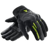 Текстилни ръкавици Rebelhorn Core Black/Yellow
