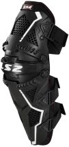 LS2 Fortress knee pads with joint