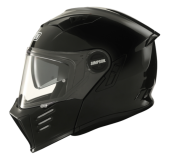 Каска SIMPSON Darksome 06 SOLID BLACK