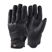 Modeka Celino Black goatskin gloves