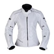 Geacă de motocicletă sport touring pentru femei de vară Modeka Veo Air Gri Deschis
