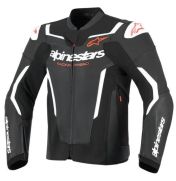 Кожено яке ALPINESTARS GP FORCE V2 BK/WHT