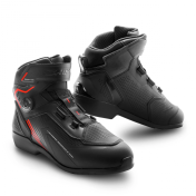 Summer motorcycle boots SHIMA ENZO MEN AIR BLK/RED