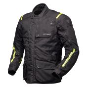Туристически мото яке 4 сезона Modeka Varus Black/Yellow