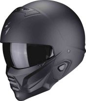 Scorpion EXO-Combat II Helmet Solid Matt Black