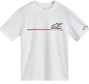 Мото тениска ALPINESTARS CSF P1 WHITE