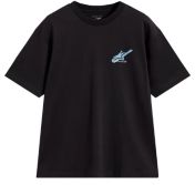 Мото тениска ALPINESTARS SS CSF GHOST BK