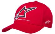 Шапка ALPINESTARS BILL LINEOUT RED