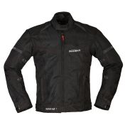 Geacă sport de vară pentru motocicletă cu membrană impermeabilă Modeka Yannik Air Black