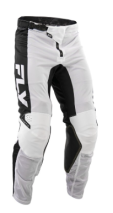 Мотокрос брич FLY RACING Kinetic Mesh White / Black