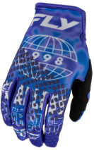 Мотокрос ръкавици FLY RACING Kinetic Blur Gloves - Blue/Navy
