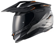 Адвенчър каска NEXX  Y.TRAVL QUEST BLACK GRAY