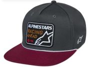 Шапка ALPINESTARS CRV BILL SNAPBACK INTUITIVE GY/RD