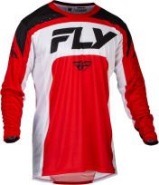 Мотокрос блуза FLY RACING Lite- Red/White/Black