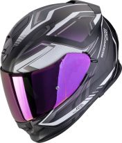 Каска Scorpions Exo 491 Zumo Matt Black/Chameleon