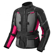 Дамско туристическо мото яке 4 сезона SHIMA HERO 2 LADY PINK