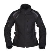 Дамско туристическо мото яке 4 сезона Modeka Amberly Black/Dark Grey