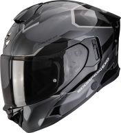 Каска Scorpion Exo 530 AIr Clip Sylver/Black