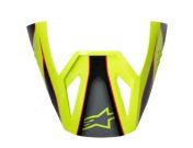 Козирка за мотокрос каска ALPINESTARS SM3 FRAY RED/YL/BLK
