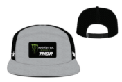 Шапка THOR MONSTER LIMITED EDITION BK/GY