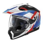 Nolan N70.2x 06 Skyfall Helmet - Blue Red