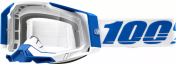 Motocross Goggles 100% RACECRAFT2 ISOLA CLEAR