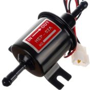 Electric external fuel priming pump for low pressure 12V