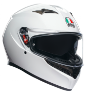 КАСКА AGV K3 E2206 - MONO SETA WHITE ZH387462