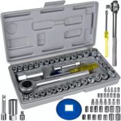 Socket wrench set - 40 pcs