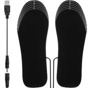 Heated insoles for shoes 35-40