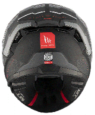 Каска MT THUNDER 4 SV R25 B2 BLACK/GRAY