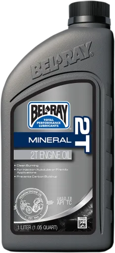 Двутактово масло BEL-RAY Mineral 2T