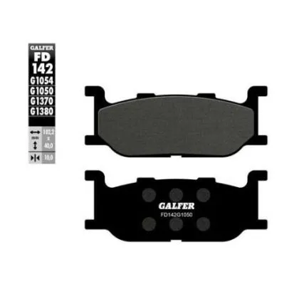 Μπροστινά τακάκια μοτοσυκλέτας Galfer SCOOTER FD142G1050