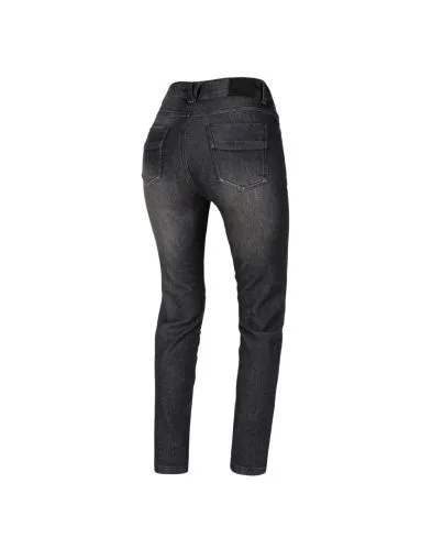 Дамкси мото дънки SECA DELTA ONE BLACK