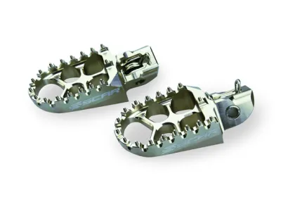 SCAR Evolution steps for KTM SX85/ 18- SILVER