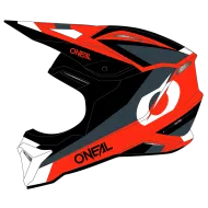 Casca pentru copii O'NEAL 1SERIES STREAM BLACK/RED V.24