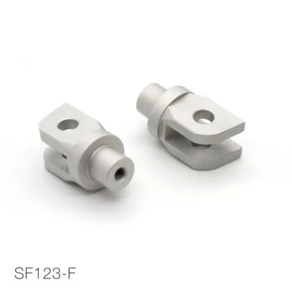 ADAPTERS UNIVERSAL MOTORCYCLE STEPS BARRACUDA SUZUKI FRONT
